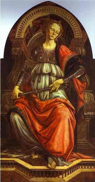 Sandro Botticelli Fortitude